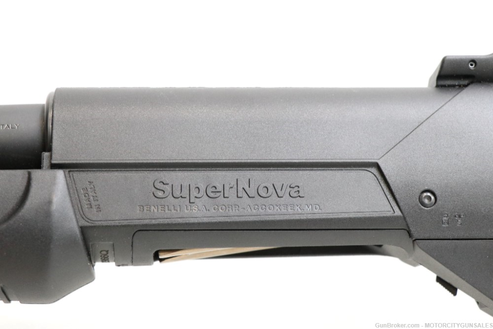 Benelli SuperNova 12GA Pump Action Shotgun 18"-img-3