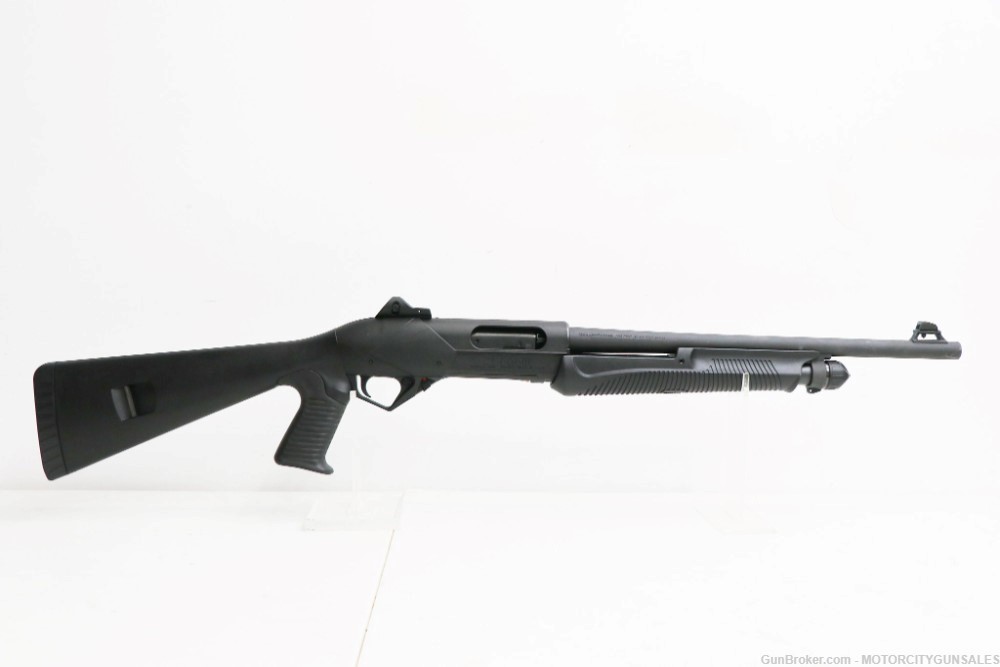 Benelli SuperNova 12GA Pump Action Shotgun 18"-img-8