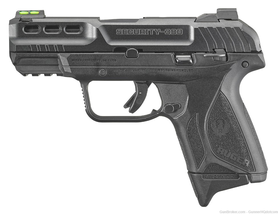 Ruger 3839 Security-380 380 ACP 10+1/15+1 3.42" Barrel-img-0