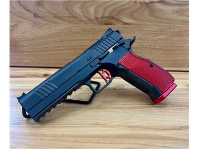 NEW FACTORY OPTIC CUT Dan Wesson DWX Red Pistol 9mm 5" 19 RD