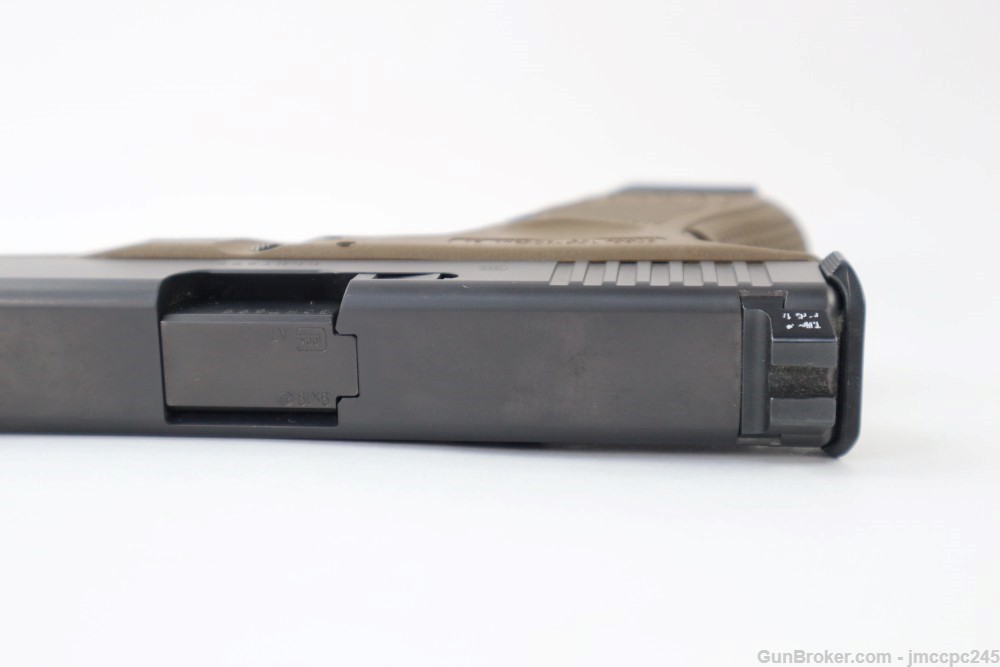 Very Nice Glock 26 Gen 4 FDE 9mm Pistol W/ Box W/ Night Sights 3.43" Barrel-img-19
