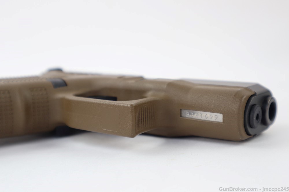 Very Nice Glock 26 Gen 4 FDE 9mm Pistol W/ Box W/ Night Sights 3.43" Barrel-img-16