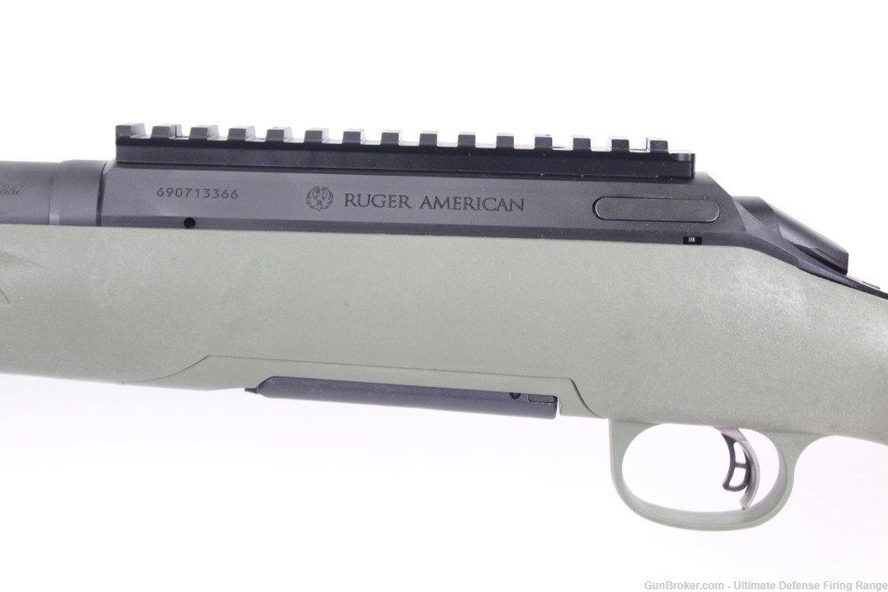 As New Ruger American Predator Bolt Action 22-250 Green 22" 6945-img-5
