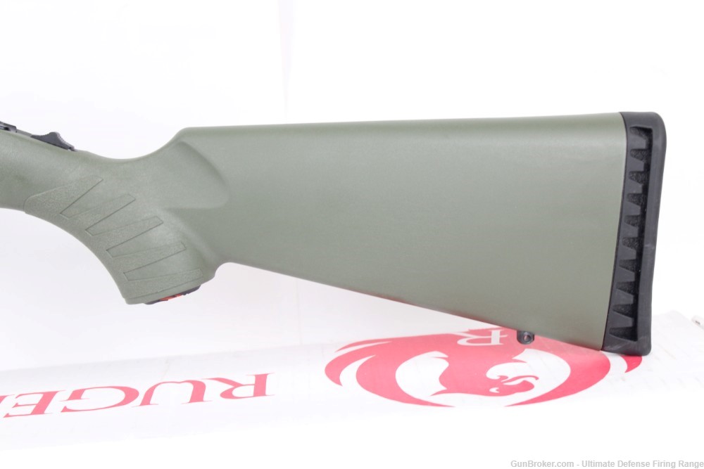 As New Ruger American Predator Bolt Action 22-250 Green 22" 6945-img-6