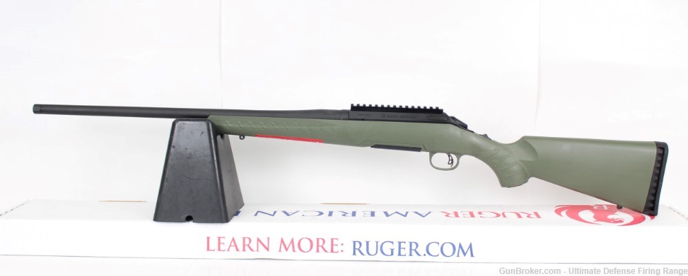 As New Ruger American Predator Bolt Action 22-250 Green 22" 6945-img-2