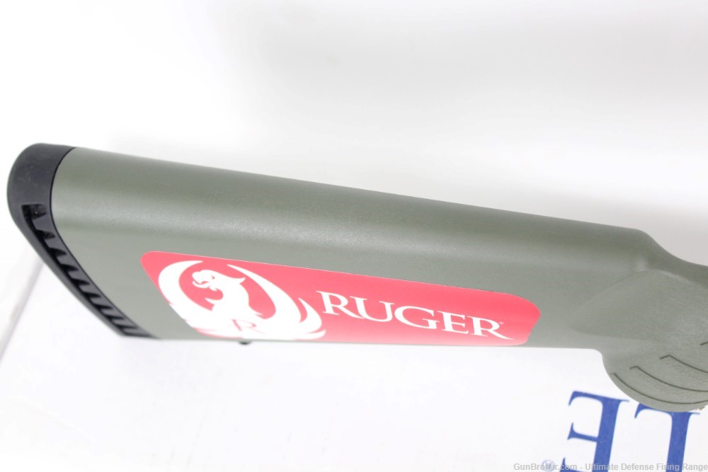 As New Ruger American Predator Bolt Action 22-250 Green 22" 6945-img-11