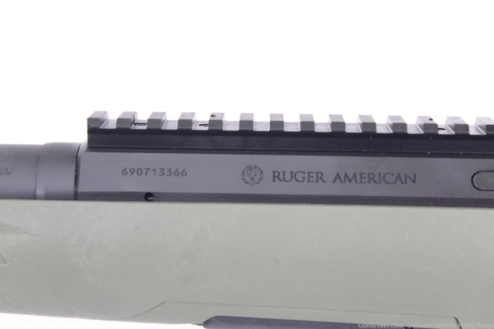 As New Ruger American Predator Bolt Action 22-250 Green 22" 6945-img-13