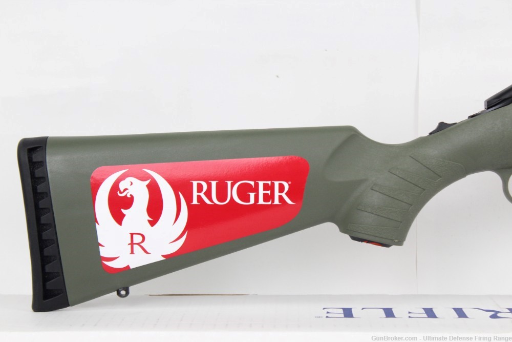 As New Ruger American Predator Bolt Action 22-250 Green 22" 6945-img-3