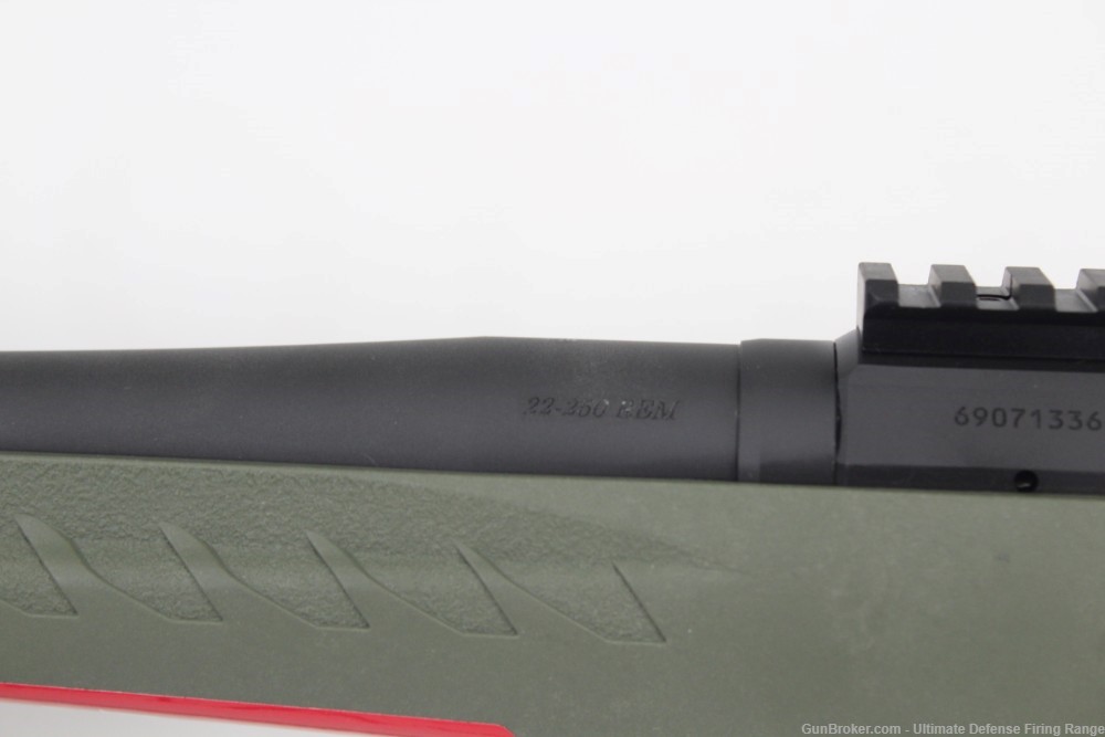 As New Ruger American Predator Bolt Action 22-250 Green 22" 6945-img-14