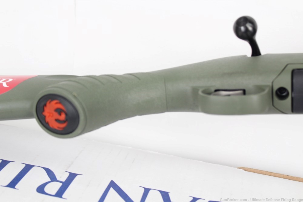As New Ruger American Predator Bolt Action 22-250 Green 22" 6945-img-10