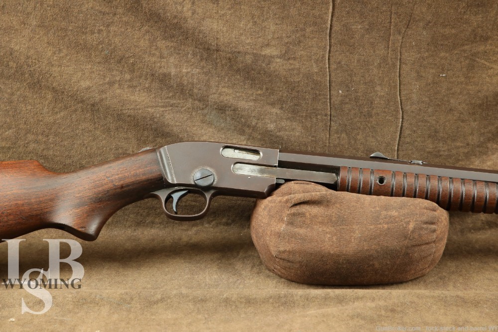 Savage Arms Model 1914 .22 S/L/LR 24” Pump-Action Rimfire Rifle C&R-img-0
