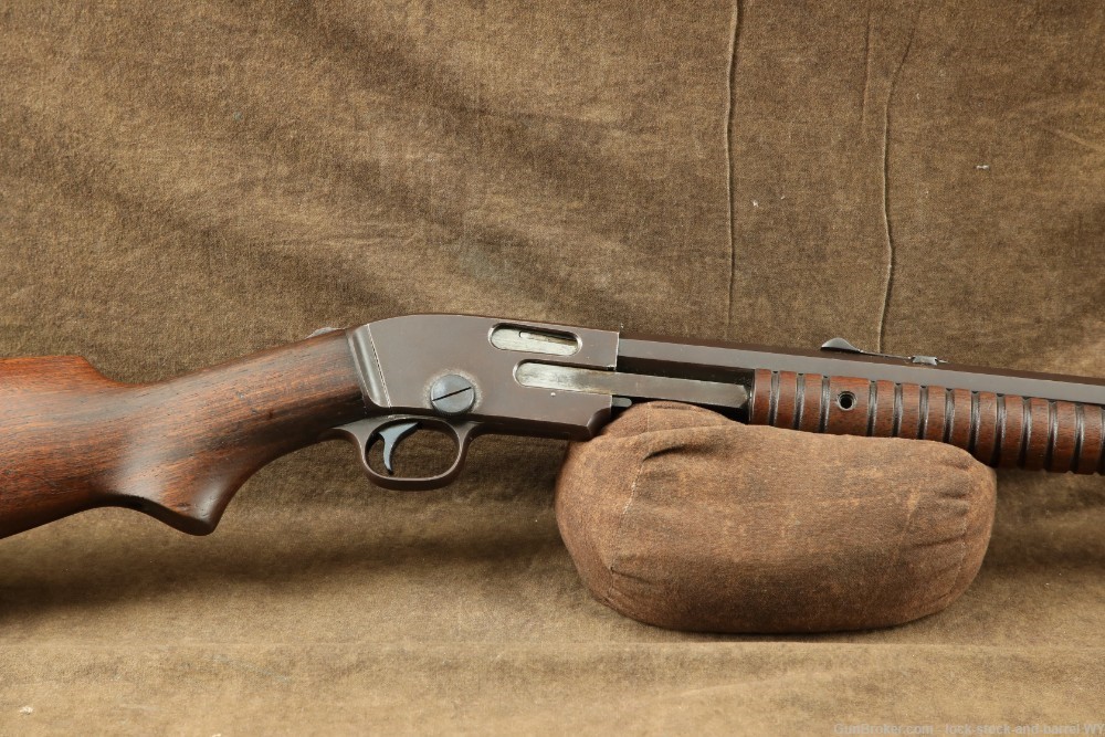 Savage Arms Model 1914 .22 S/L/LR 24” Pump-Action Rimfire Rifle C&R-img-2