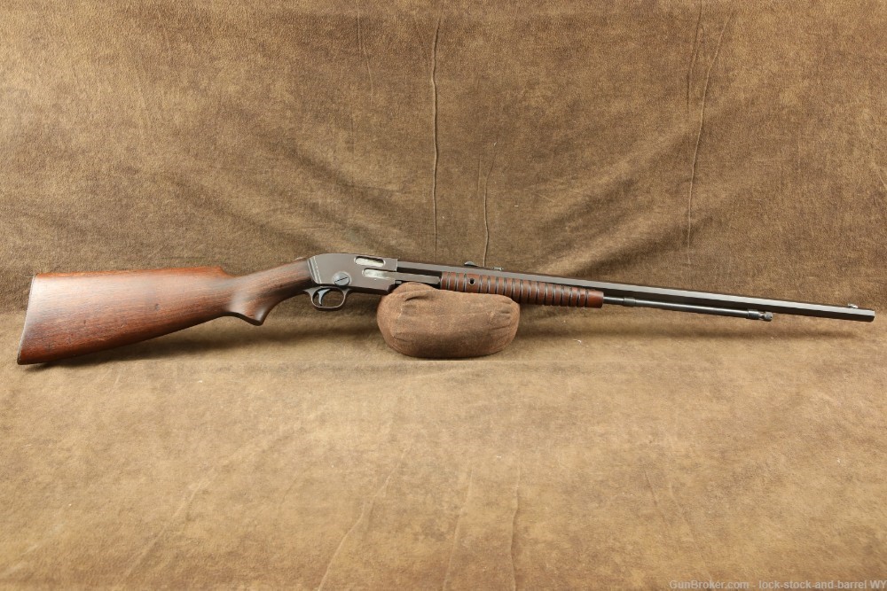 Savage Arms Model 1914 .22 S/L/LR 24” Pump-Action Rimfire Rifle C&R-img-3