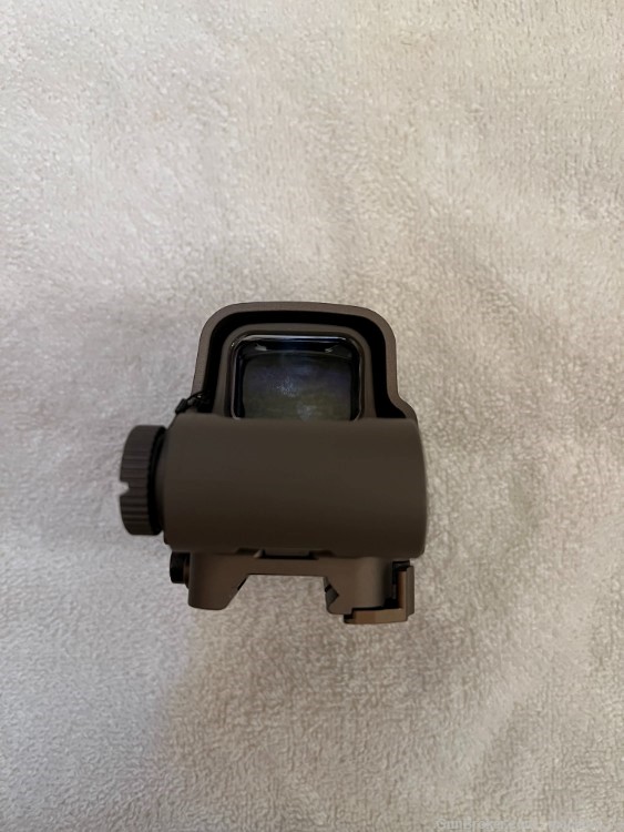 EOTECH EXPS3-0 Holographic Sight – Tan, Circle/One Dot Red Reticle-img-2