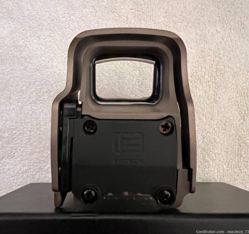 EOTECH EXPS3-0 Holographic Sight – Tan, Circle/One Dot Red Reticle-img-3