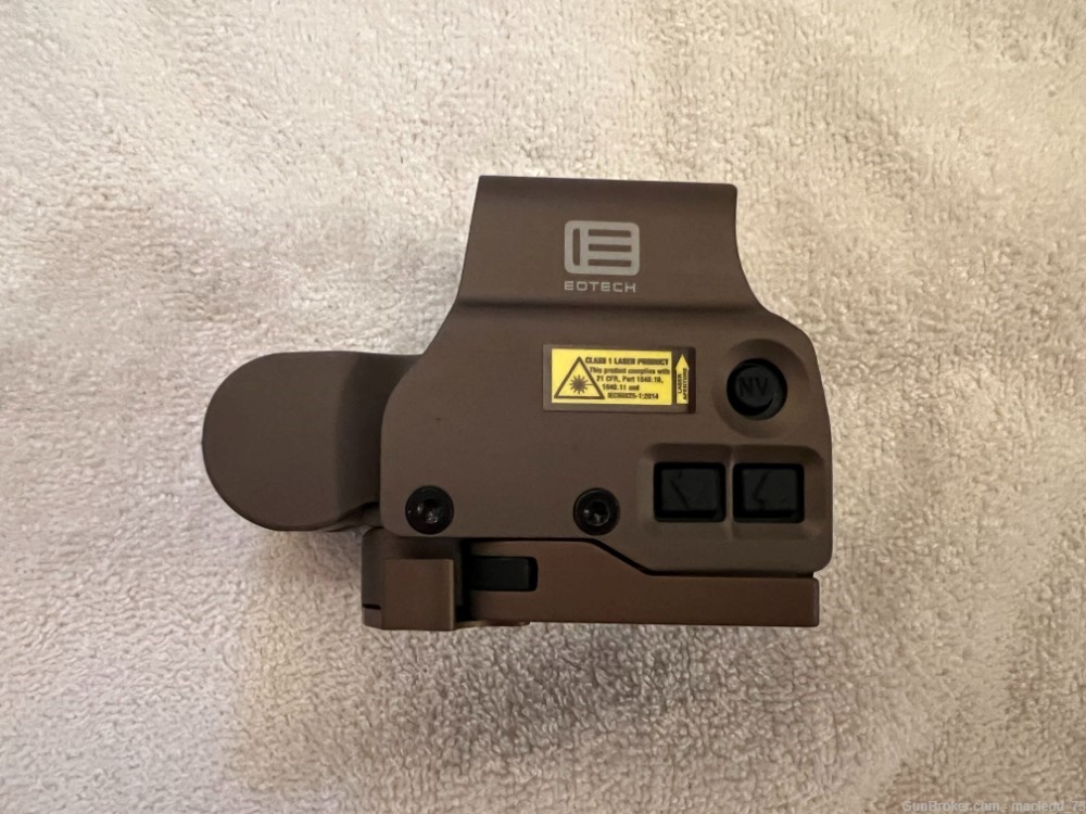 EOTECH EXPS3-0 Holographic Sight – Tan, Circle/One Dot Red Reticle-img-1