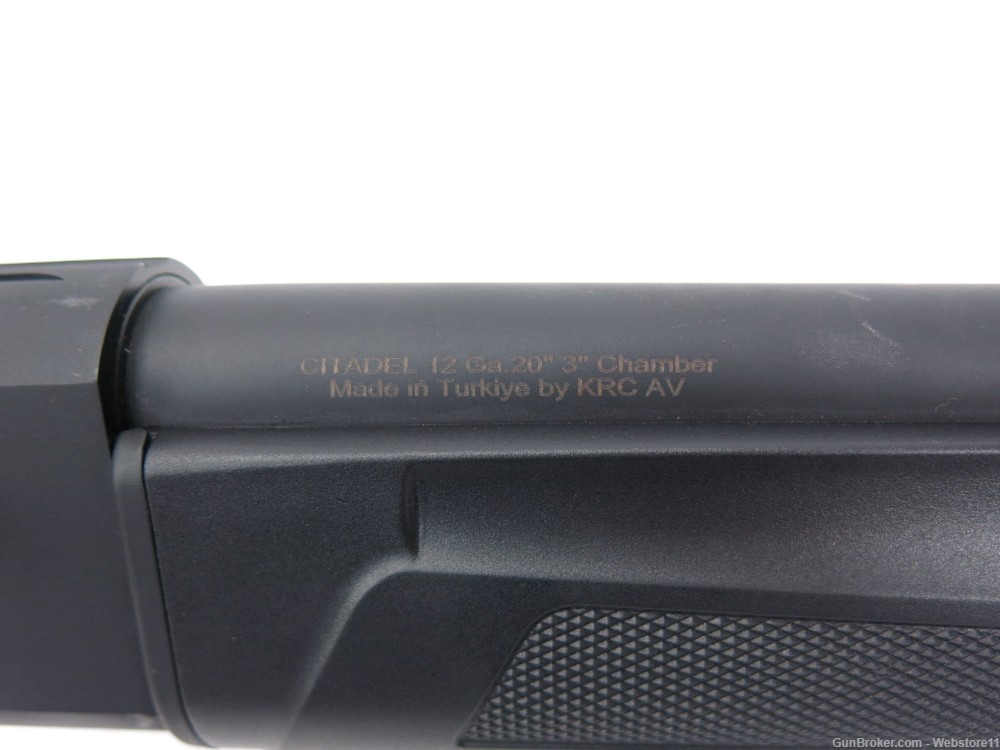 Citadel Boss Hog 12GA 20" 3" Semi-Automatic Shotgun AS IS-img-23