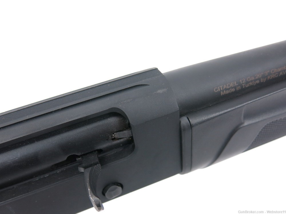 Citadel Boss Hog 12GA 20" 3" Semi-Automatic Shotgun AS IS-img-27