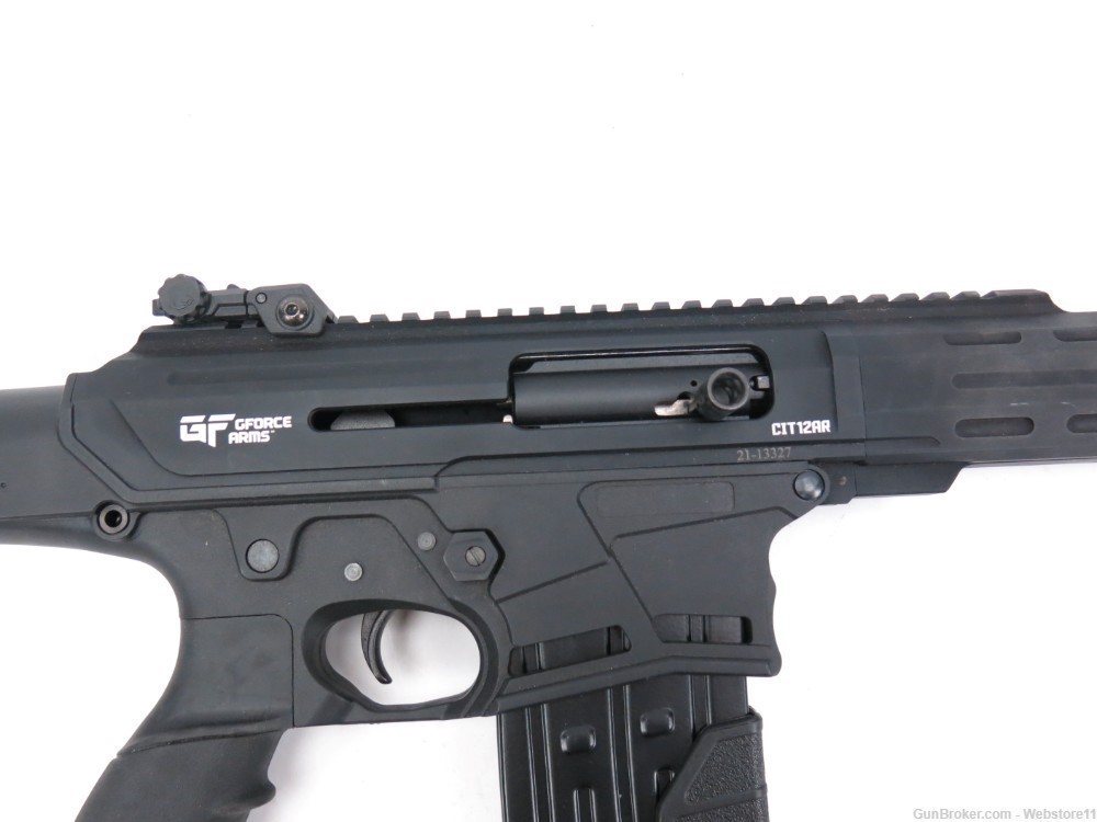 GForce Arms CIT12AR 12GA 18.5" Semi-Automatic Shotgun w/ 2 Magazines-img-16
