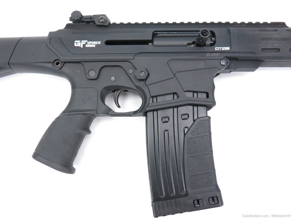 GForce Arms CIT12AR 12GA 18.5" Semi-Automatic Shotgun w/ 2 Magazines-img-17