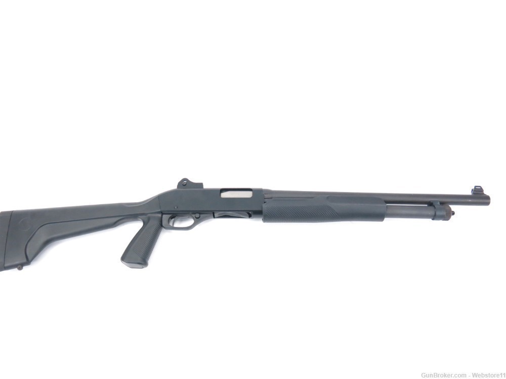 Stevens Model 320 18" 12GA 3" Pump-Action Shotgun-img-13