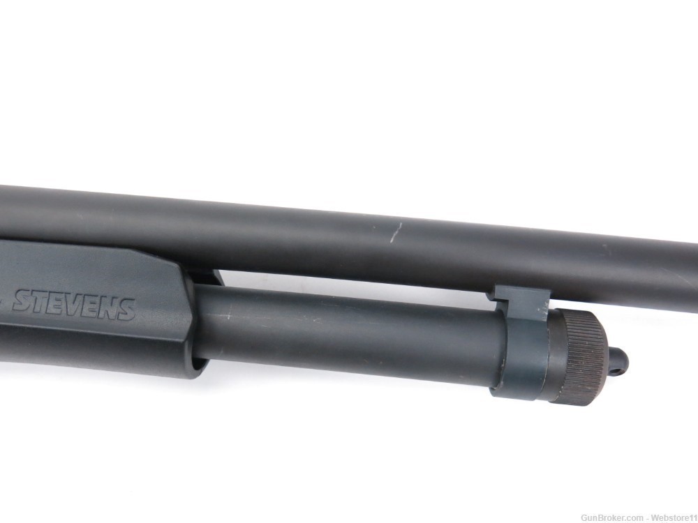 Stevens Model 320 18" 12GA 3" Pump-Action Shotgun-img-16