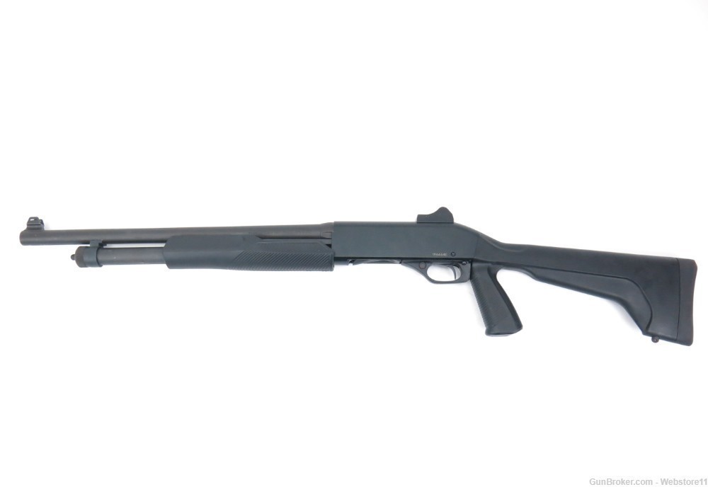 Stevens Model 320 18" 12GA 3" Pump-Action Shotgun-img-0