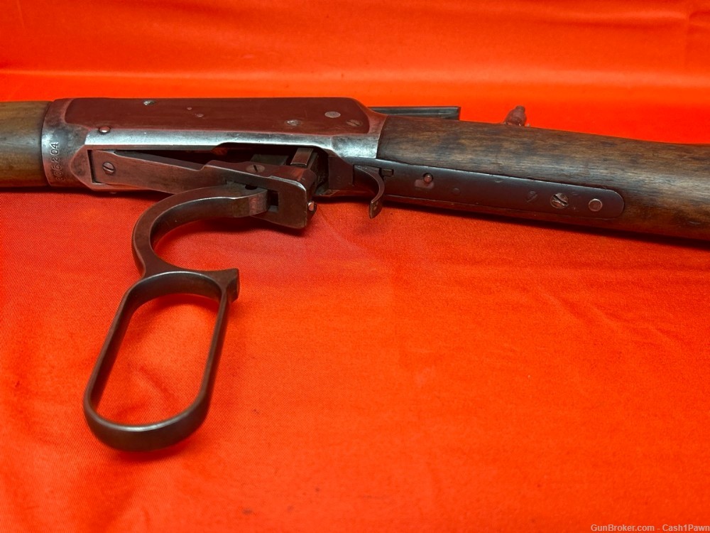 Winchester 1894 30 WCF 20" Lever Action Rifle MFG Date: 1904, Penny Auction-img-8