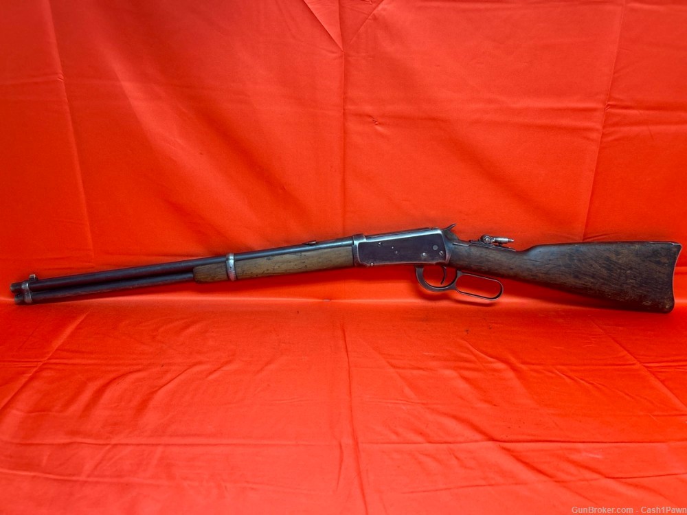 Winchester 1894 30 WCF 20" Lever Action Rifle MFG Date: 1904, Penny Auction-img-1