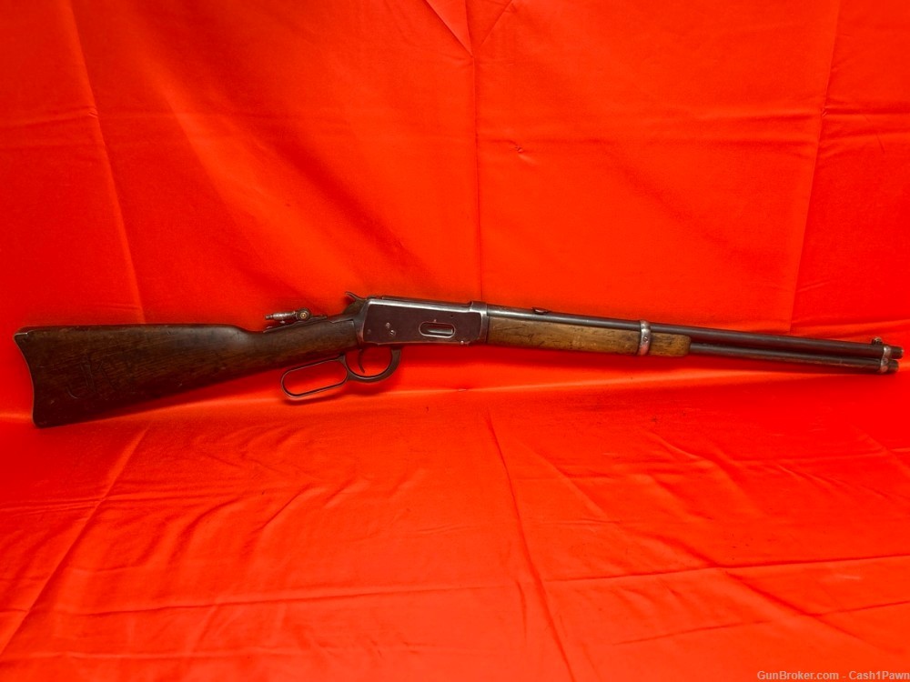 Winchester 1894 30 WCF 20" Lever Action Rifle MFG Date: 1904, Penny Auction-img-0