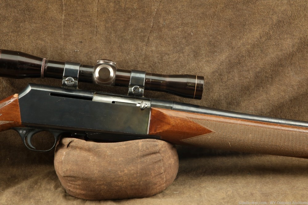 FN Browning Portugal BAR .243 Winchester 22" Semi-Automatic Rifle, MFD 1983-img-5
