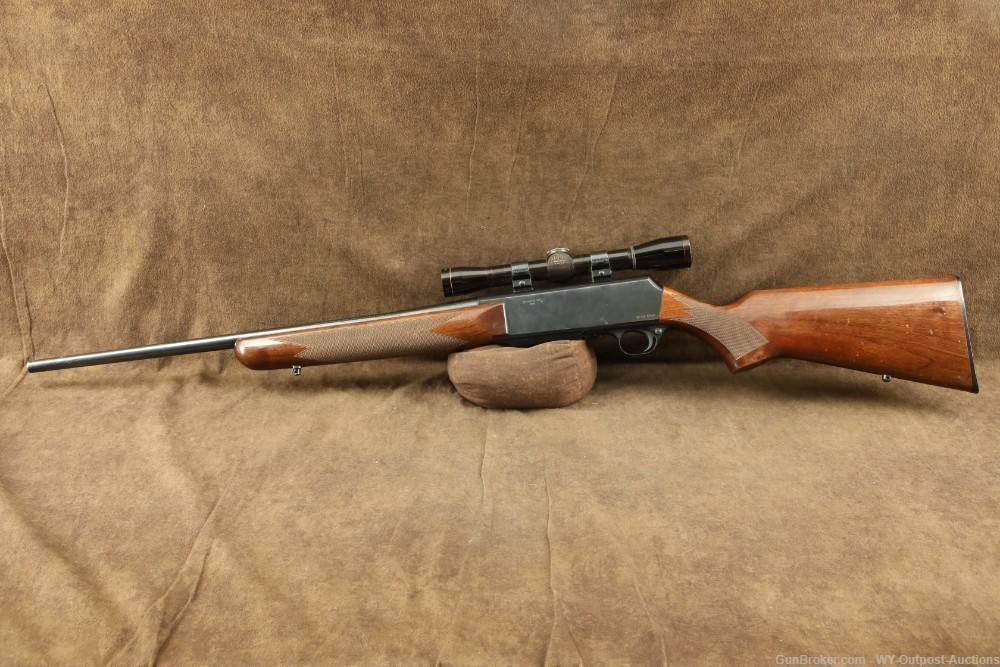 FN Browning Portugal BAR .243 Winchester 22" Semi-Automatic Rifle, MFD 1983-img-8
