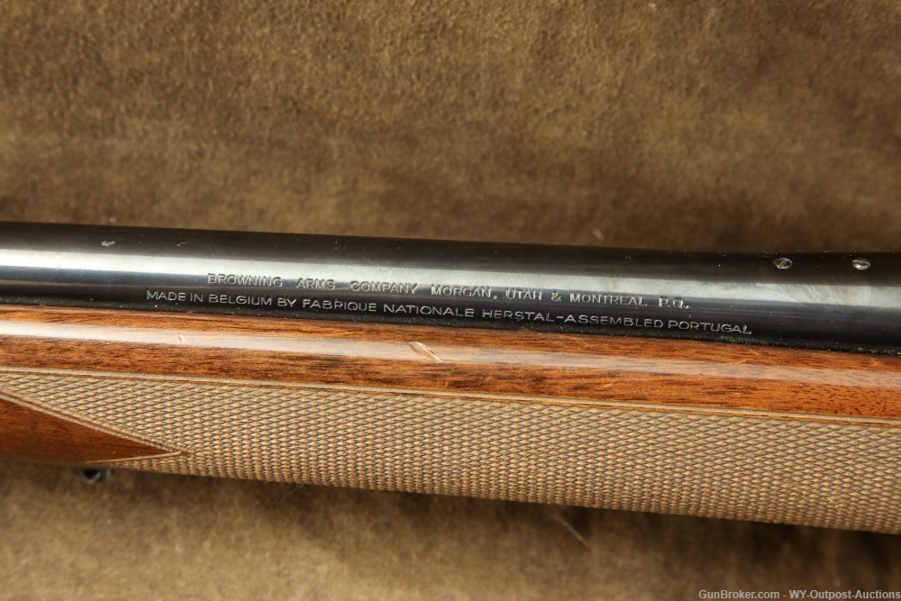 FN Browning Portugal BAR .243 Winchester 22" Semi-Automatic Rifle, MFD 1983-img-37