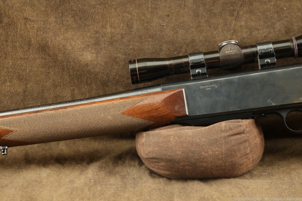 FN Browning Portugal BAR .243 Winchester 22" Semi-Automatic Rifle, MFD 1983-img-11
