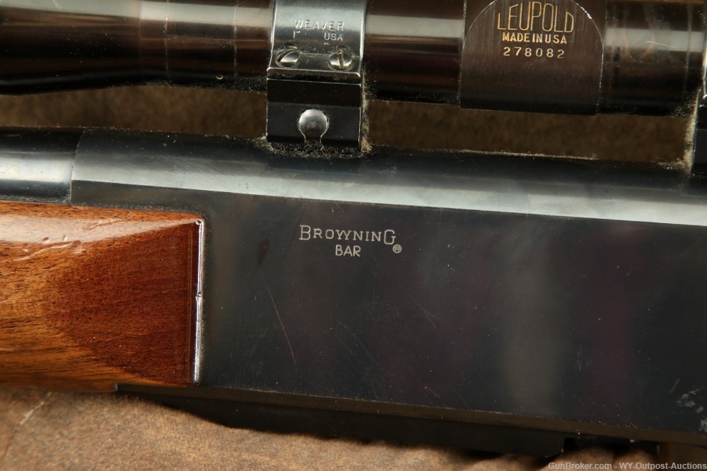 FN Browning Portugal BAR .243 Winchester 22" Semi-Automatic Rifle, MFD 1983-img-35