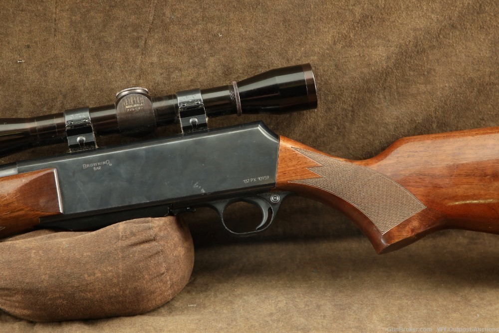 FN Browning Portugal BAR .243 Winchester 22" Semi-Automatic Rifle, MFD 1983-img-12