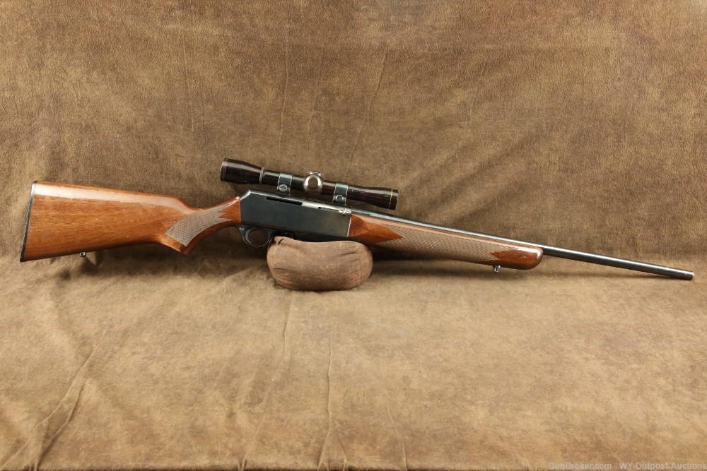 FN Browning Portugal BAR .243 Winchester 22" Semi-Automatic Rifle, MFD 1983-img-2