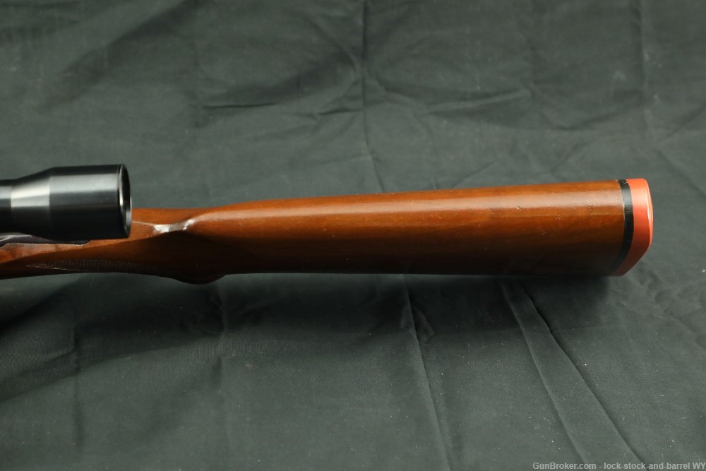 Sturm Ruger M77 .22-250 24” Bolt-Action Hunting Rifle 1981, Weaver Scope-img-16