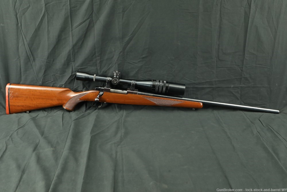 Sturm Ruger M77 .22-250 24” Bolt-Action Hunting Rifle 1981, Weaver Scope-img-2
