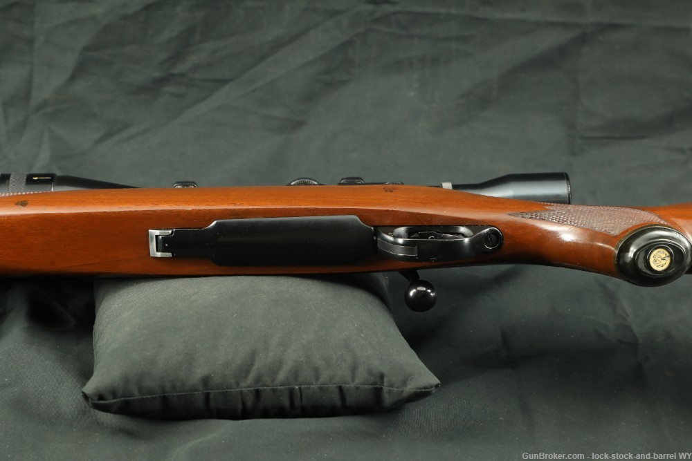 Sturm Ruger M77 .22-250 24” Bolt-Action Hunting Rifle 1981, Weaver Scope-img-19