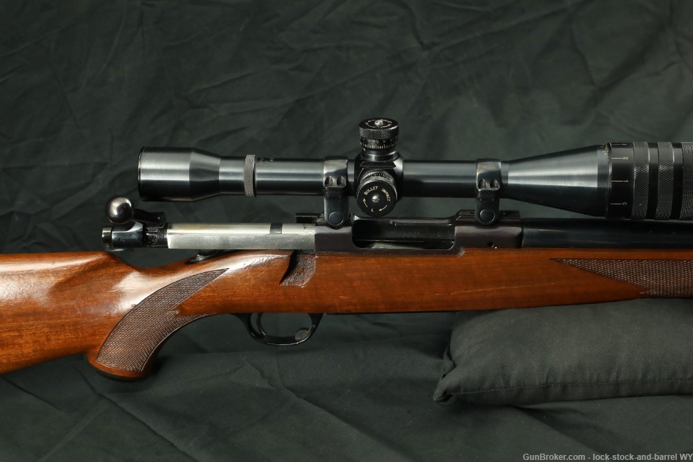 Sturm Ruger M77 .22-250 24” Bolt-Action Hunting Rifle 1981, Weaver Scope-img-26