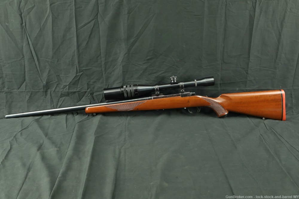 Sturm Ruger M77 .22-250 24” Bolt-Action Hunting Rifle 1981, Weaver Scope-img-8