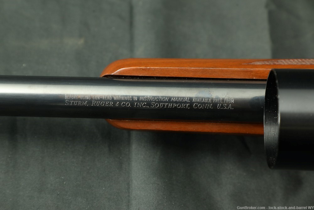 Sturm Ruger M77 .22-250 24” Bolt-Action Hunting Rifle 1981, Weaver Scope-img-36