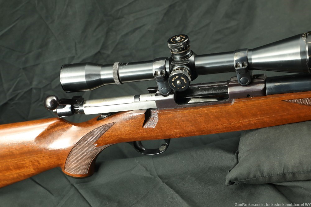 Sturm Ruger M77 .22-250 24” Bolt-Action Hunting Rifle 1981, Weaver Scope-img-25