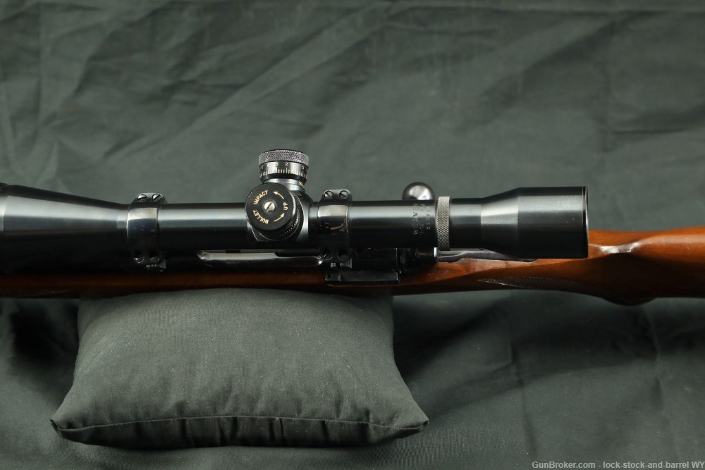 Sturm Ruger M77 .22-250 24” Bolt-Action Hunting Rifle 1981, Weaver Scope-img-15