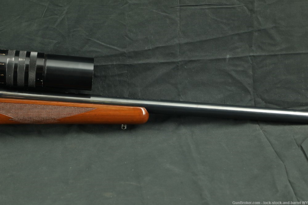 Sturm Ruger M77 .22-250 24” Bolt-Action Hunting Rifle 1981, Weaver Scope-img-6