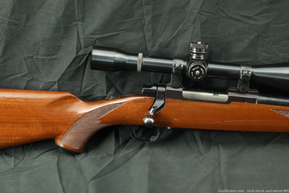 Sturm Ruger M77 .22-250 24” Bolt-Action Hunting Rifle 1981, Weaver Scope-img-4