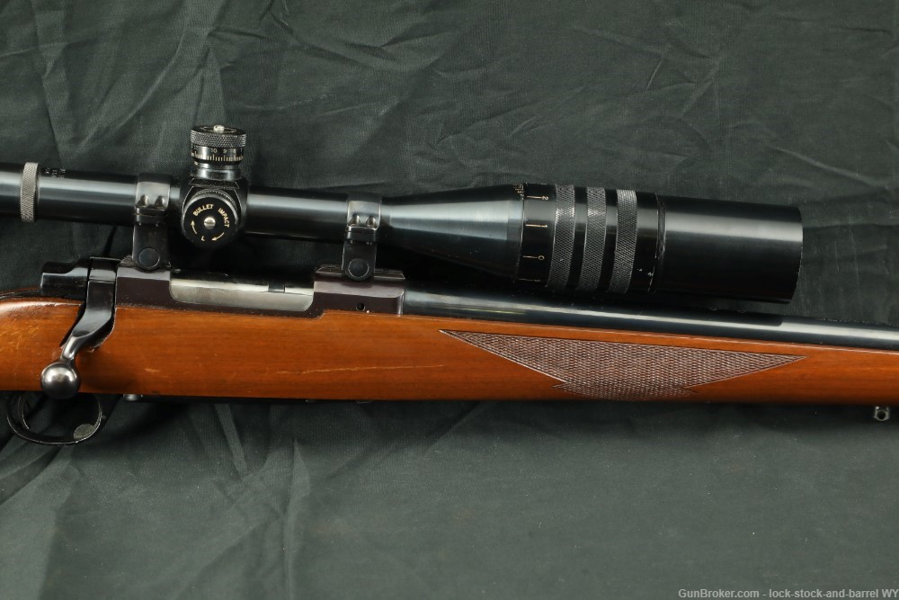 Sturm Ruger M77 .22-250 24” Bolt-Action Hunting Rifle 1981, Weaver Scope-img-5