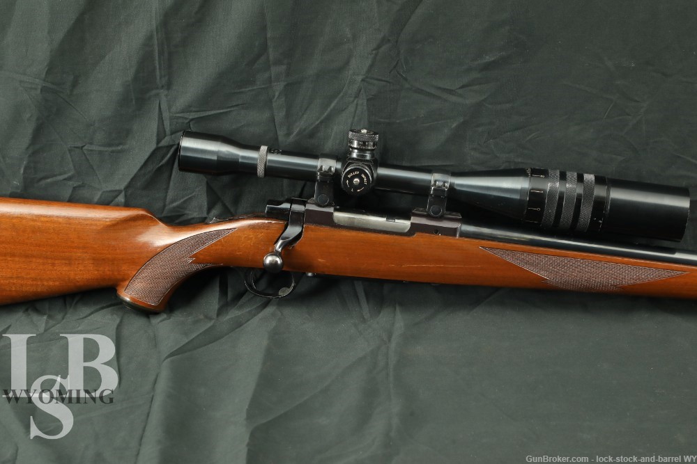 Sturm Ruger M77 .22-250 24” Bolt-Action Hunting Rifle 1981, Weaver Scope-img-0