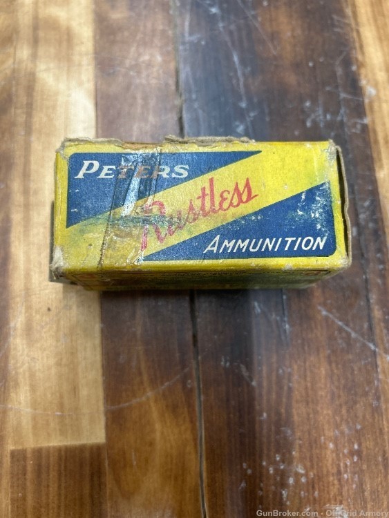 32-20 Peters Rustless .32 Winchester smokeless FULL BOX-img-5